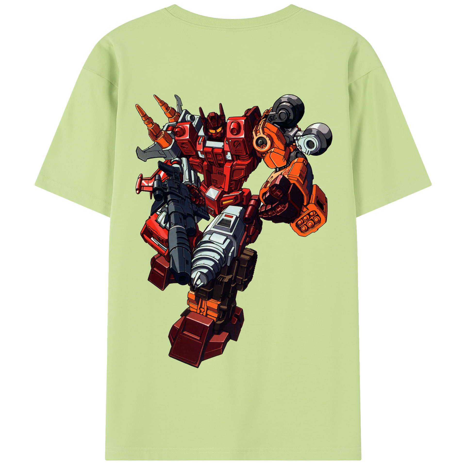 （画像用）  綿100％半袖Tシャツ（背面プリント）